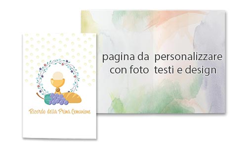 biglietto auguri con tema