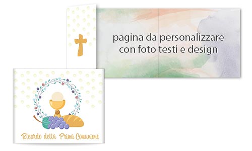 biglietto auguri con tema