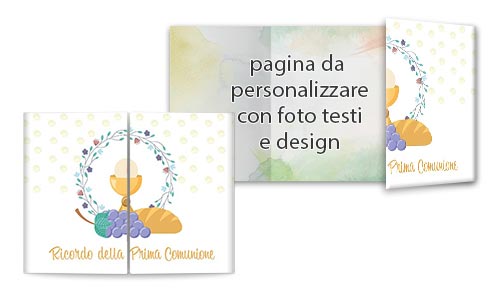 biglietto auguri con tema