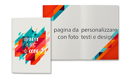 biglietto auguri con tema