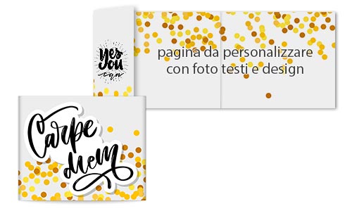 biglietto auguri con tema