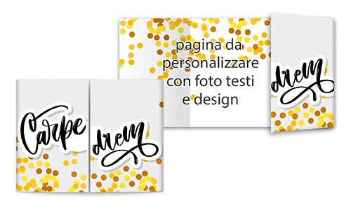 biglietto auguri con tema