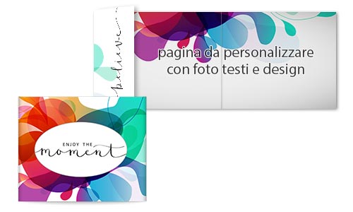 biglietto auguri con tema