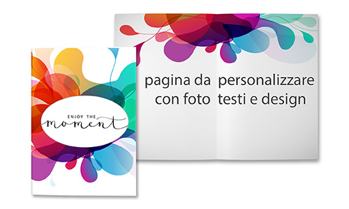 biglietto auguri con tema
