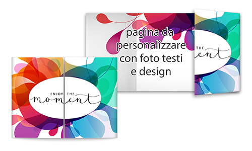 biglietto auguri con tema
