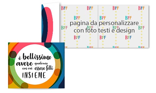 biglietto auguri con tema