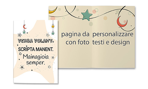 biglietto auguri con tema