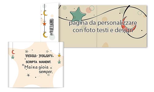 biglietto auguri con tema