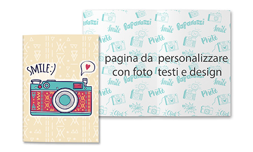 biglietto auguri con tema