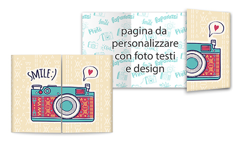 biglietto auguri con tema