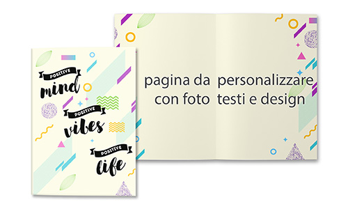 biglietto auguri con tema