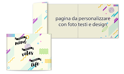 biglietto auguri con tema