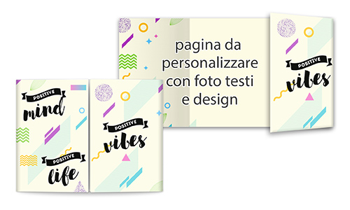 biglietto auguri con tema