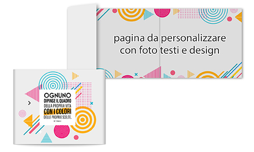 biglietto auguri con tema