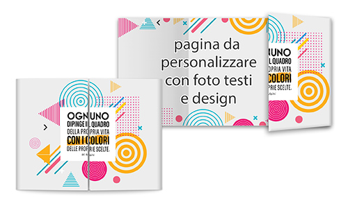 biglietto auguri con tema