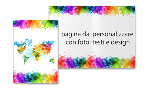 biglietto auguri con tema