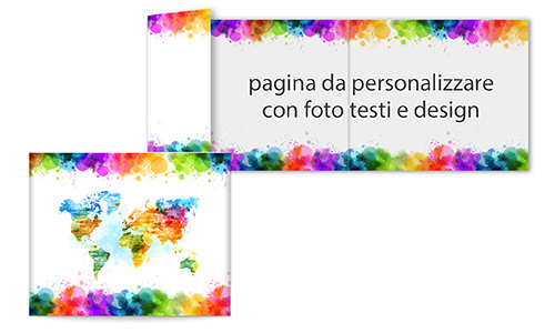 biglietto auguri con tema