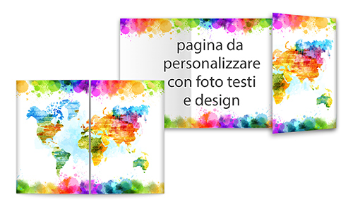 biglietto auguri con tema