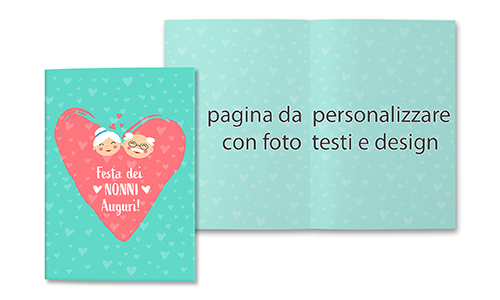 biglietto auguri con tema