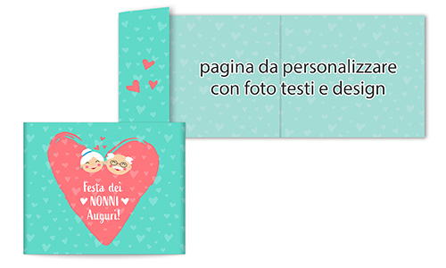 biglietto auguri con tema