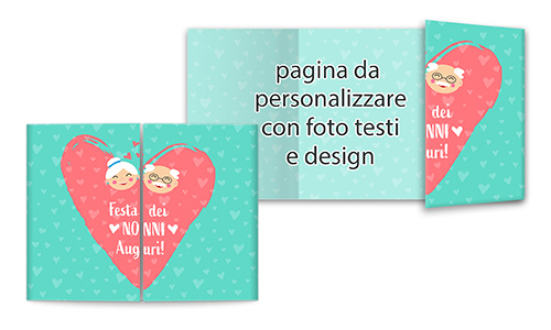biglietto auguri con tema