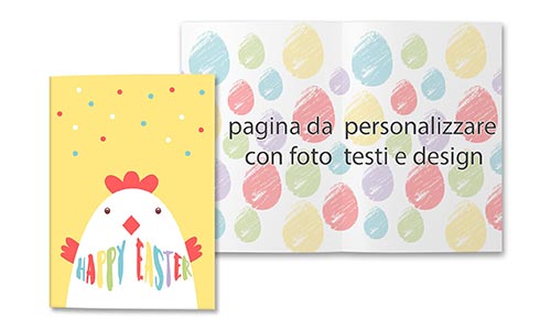 biglietto auguri con tema