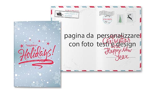 biglietto auguri con tema