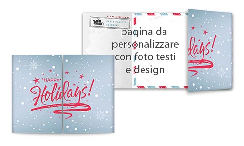 biglietto auguri con tema