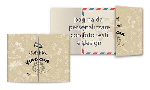 biglietto auguri con tema