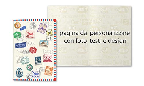 biglietto auguri con tema