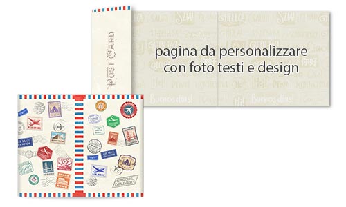 biglietto auguri con tema