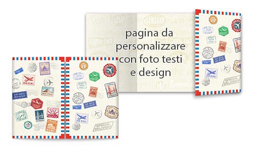 biglietto auguri con tema
