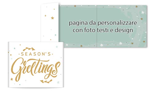 biglietto auguri con tema