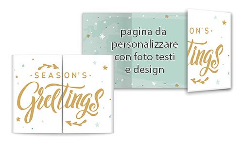 biglietto auguri con tema