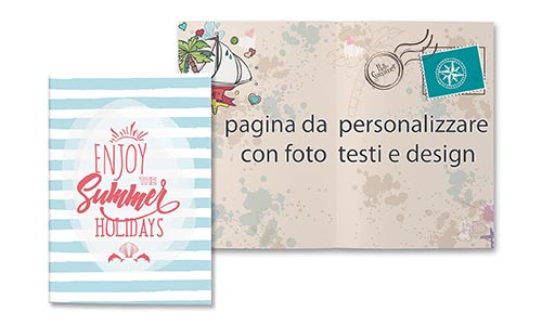 biglietto auguri con tema