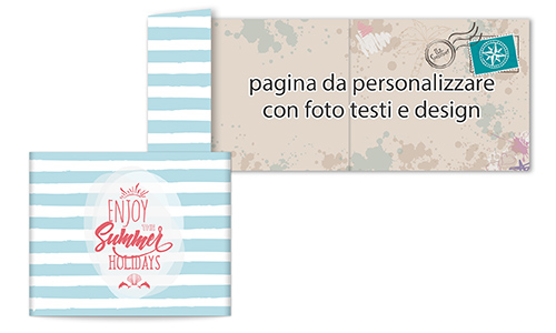 biglietto auguri con tema