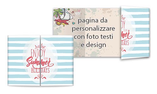 biglietto auguri con tema
