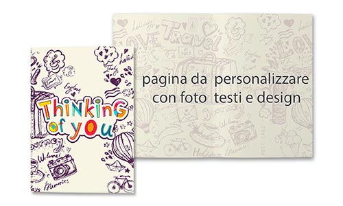 biglietto auguri con tema