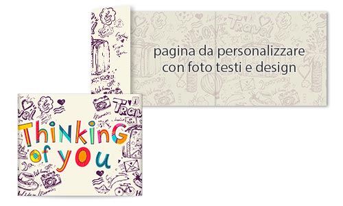 biglietto auguri con tema