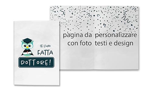 biglietto auguri con tema