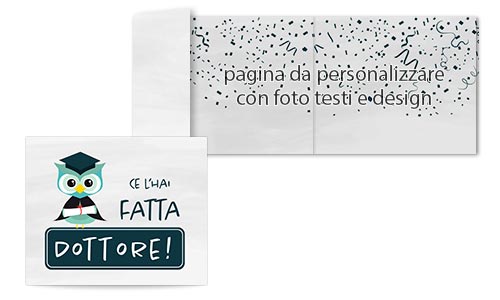 biglietto auguri con tema