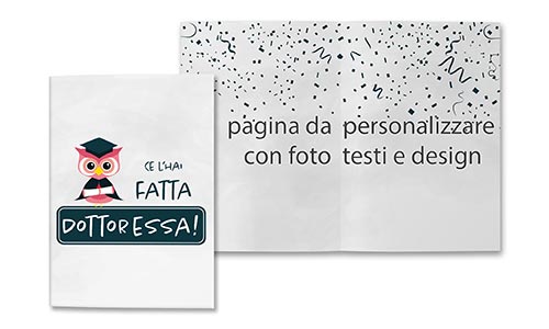 biglietto auguri con tema