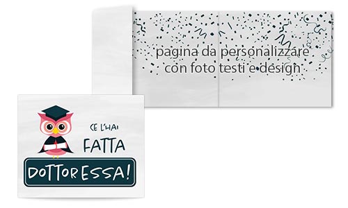 biglietto auguri con tema