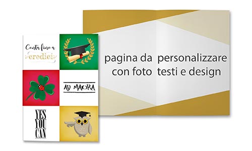 biglietto auguri con tema