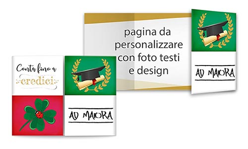 biglietto auguri con tema