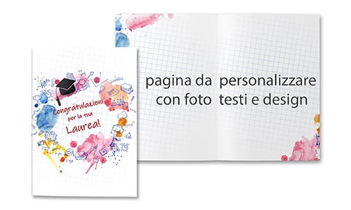 biglietto auguri con tema