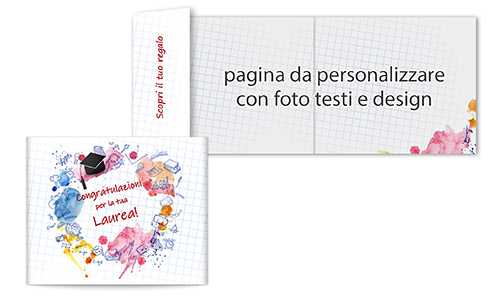 biglietto auguri con tema