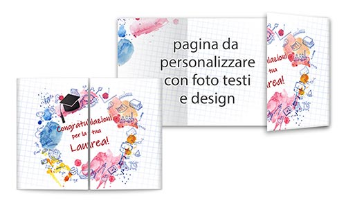 biglietto auguri con tema