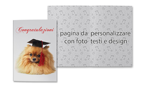 biglietto auguri con tema