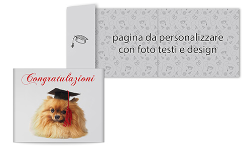 biglietto auguri con tema